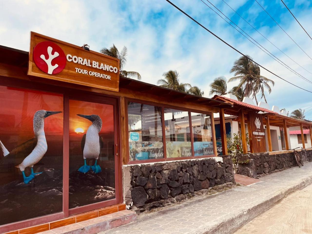 Hotel Coral Blanco With High Speed Internet Starlink And Galapagos Tour Operator Пуерто-Вільяміль Екстер'єр фото