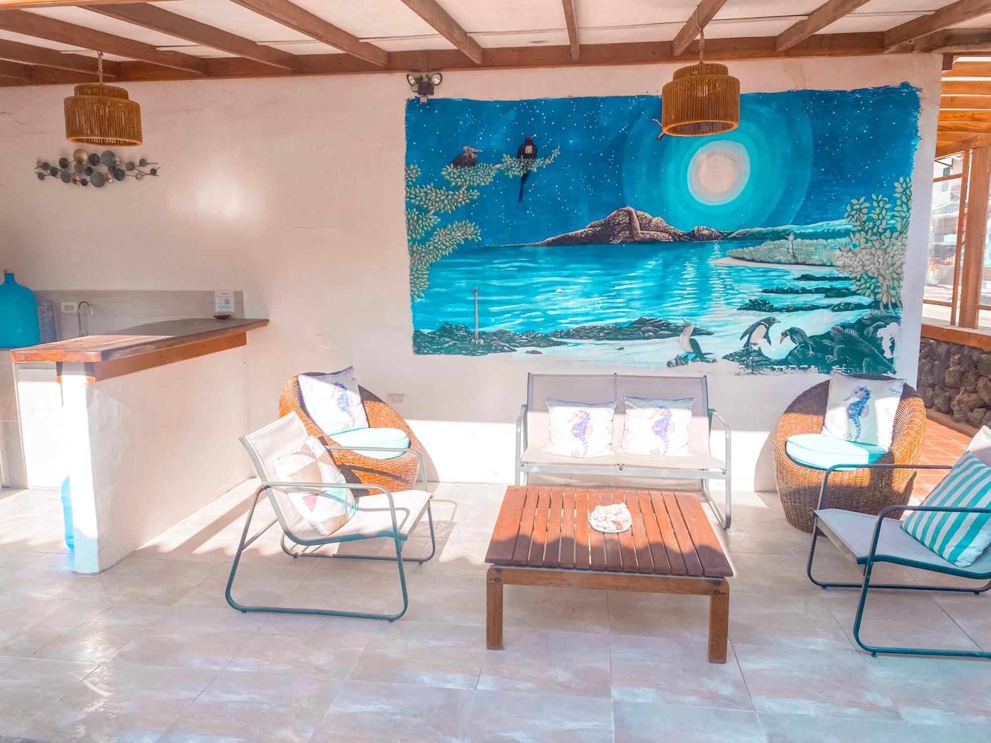 Hotel Coral Blanco With High Speed Internet Starlink And Galapagos Tour Operator Пуерто-Вільяміль Екстер'єр фото