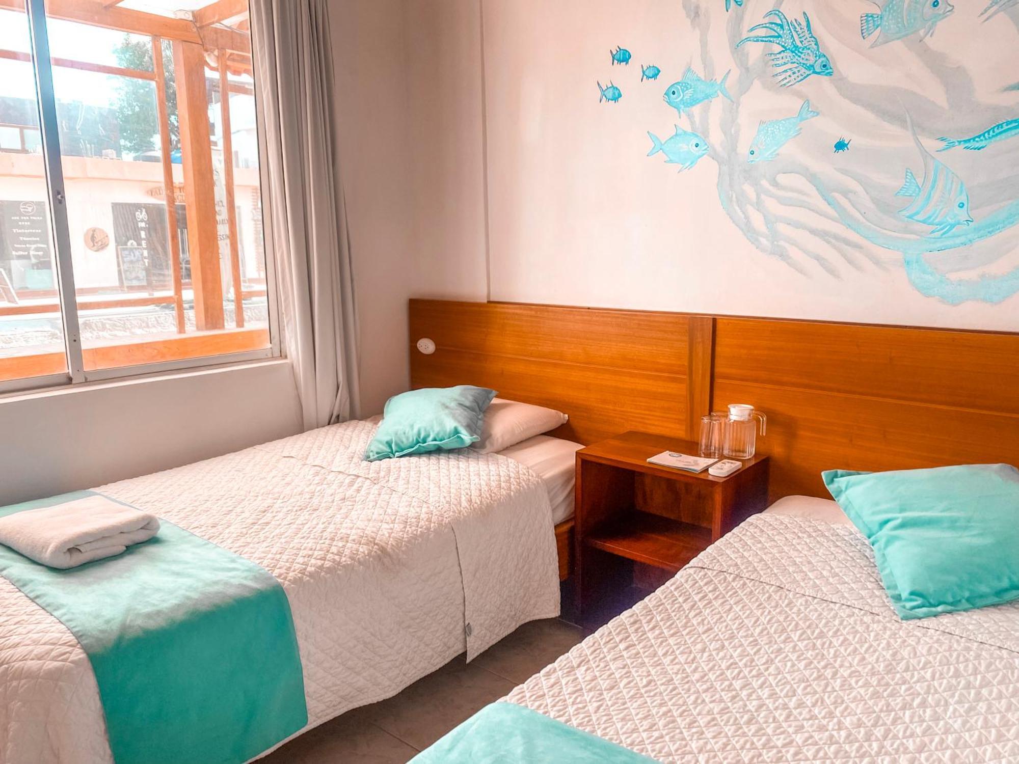 Hotel Coral Blanco With High Speed Internet Starlink And Galapagos Tour Operator Пуерто-Вільяміль Екстер'єр фото