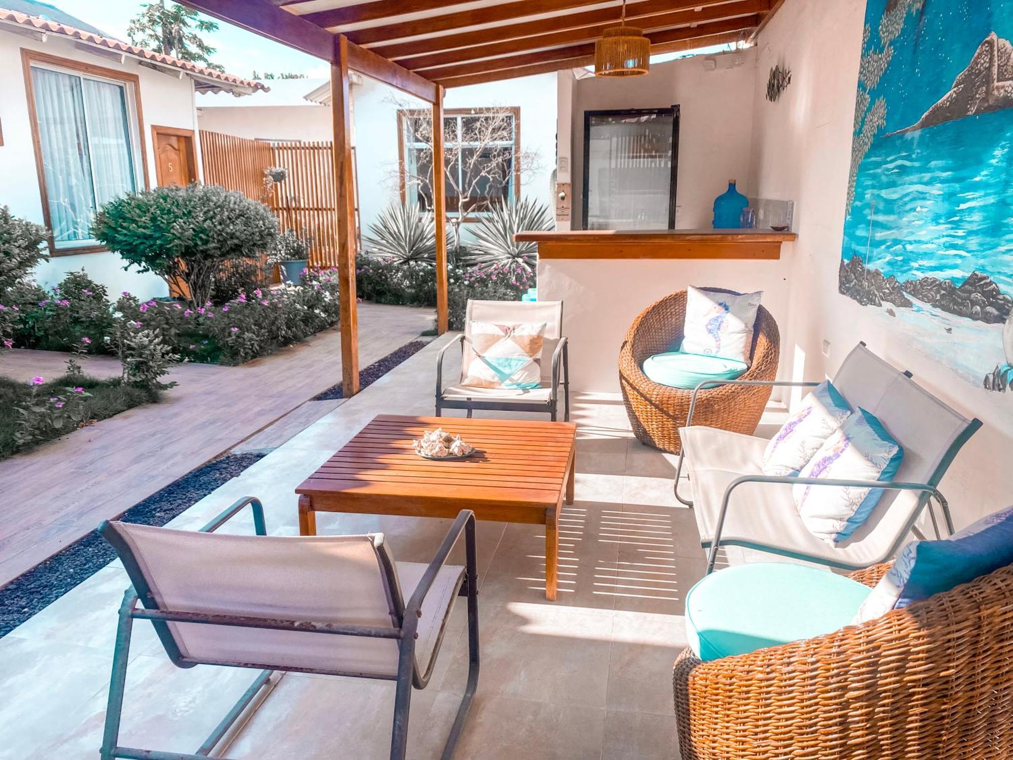 Hotel Coral Blanco With High Speed Internet Starlink And Galapagos Tour Operator Пуерто-Вільяміль Екстер'єр фото